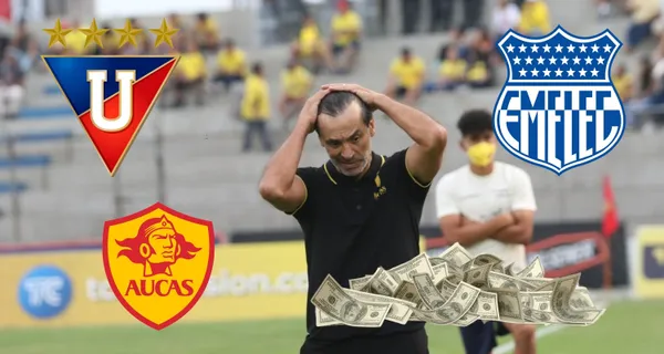 Fabián Bustos pudo llegar a un rival de Barcelona SC a cambio de una fortuna, pero los rechazó