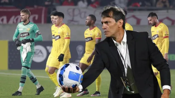 Fabián Bustos quería arrebatarle un indiscutible a Barcelona SC