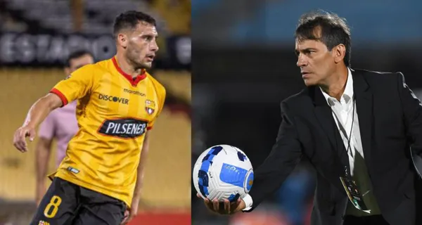 Fabián Bustos quiere tener a Emmanuel Martínez en Santos FC y lo quiere sacar de Barcelona SC