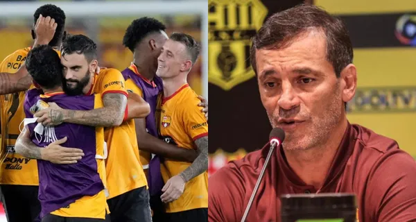 Fabián Bustos no renovará con Barcelona SC pese a que la idea era hacerlo por 2 temporada más. El plante tal parece se puso en contra y lo demuestran en la cancha y los hinchas se preguntan ¿Qué hizo?