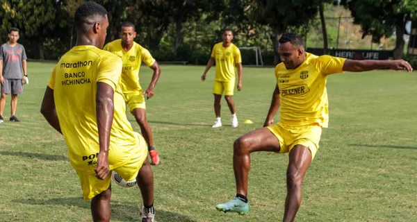 Fabián Bustos reveló la estrategia de Barcelona SC para pasar a la siguiente fase de la Copa Libertadores
