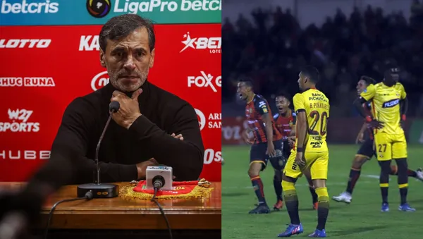 Fabián Bustos reveló la razón por la que perdió su equipo contra el Deportivo Cuenca