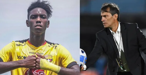 Fabián Bustos reveló por qué no hace juga a Allen Obando