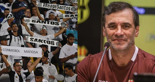 Fabián Bustos se fue al Santos y los hinchas se hicieron eco de la contratación