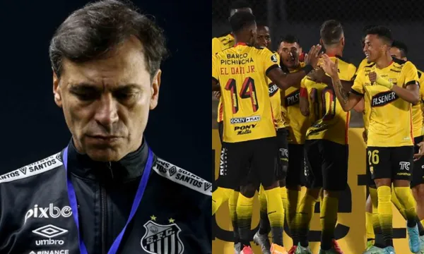 Fabián Bustos se fue del Santos de Brasil, y con él las súplicas de un jugador