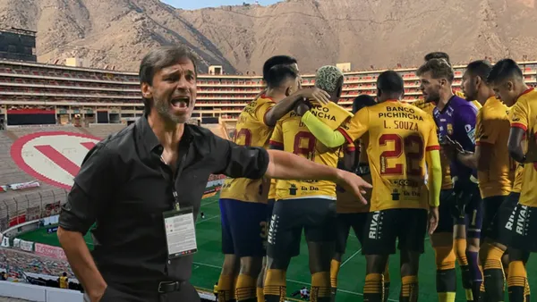 Fabián Bustos se lleva un jugador de Barcelona SC a Universitario