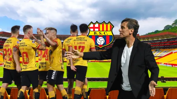 Fabián Bustos se llevaría a jugador que fue figura de Barcelona SC