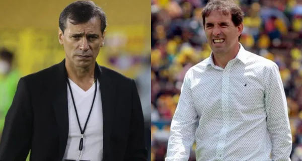 Fabián Bustos se quedó en Barcelona SC aunque Alfaro Moreno confesó que Guillermo Almada fue una opción aunque no dio tiempo de negociar