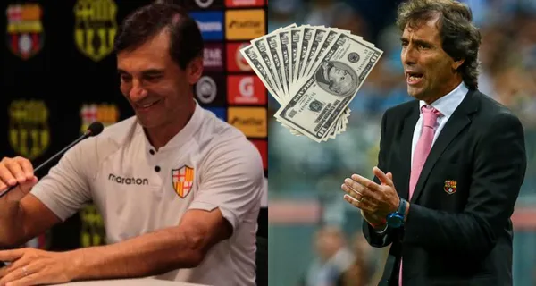 Fabián Bustos se quedó en Barcelona SC pero Guillermo Almada confesó que conversó con Alfaro Moreno para volver donde "fui feliz"