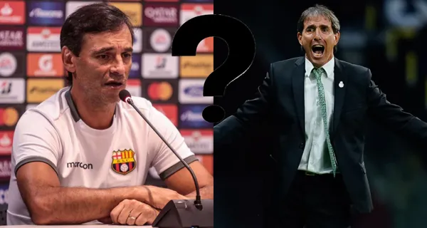 Fabián Bustos no seguirá en Barcelona SC según Vito Muñoz y tres nombres aparecen en el horizonte para armar un nuevo proyecto de cara al 2022