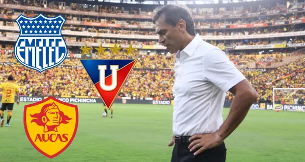 Fabián Bustos seguiría su carrera en uno de los rivales de Barcelona SC