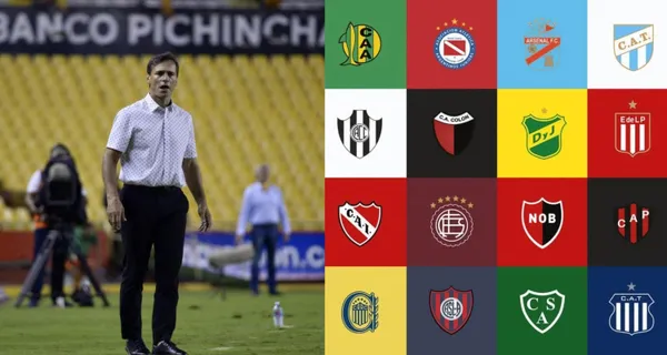 Fabián Bustos sería del gusto para este equipo en Argentina