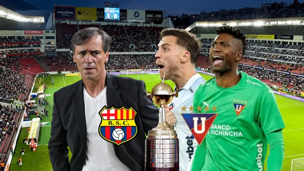 Fabián Bustos serio, Ezequiel Piovi gritando y Alexander Domínguez grito. Foto tomada de: API/BSC/PES Logos