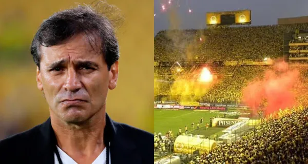 Fabián Bustos sigue cerrando las bocas pese a que no lo quieren los hinchas de Barcelona SC como su entrenador