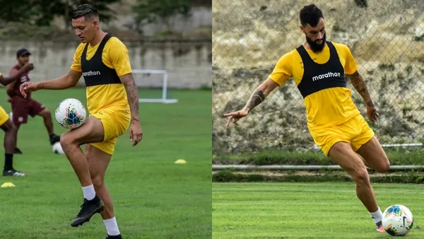 Fabián Bustos tendrá una difícil decisión en la elección de su delantero titular para la Copa Libertadores