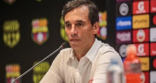 Fabián Bustos termina su contrato este 2021 con Barcelona SC y aunque reconoció tuvo propuestas y llamados de otros equipos, el entrenador siente que cumplió su sueño y está seguro en el club