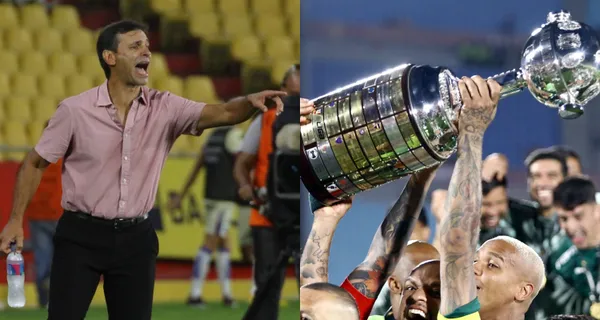 Fabián Bustos terminó mal en Barcelona SC y ahora este campeón de Copa Libertadores lo tiene en su radar