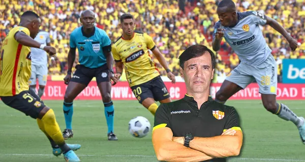 Fabián Bustos tiene en cuenta a un elemento que ha aportado poco en Barcelona SC, pero confía en él de cara a la vuelta contra Aucas en la final