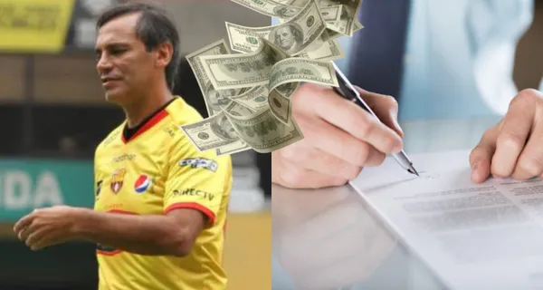 Fabián Bustos tiene todo encaminado para renovar con Barcelona SC según contó Alfaro Moreno. Solamente falta arreglar la parte económica y piensan anunciarlo en los próximos días de manera oficial