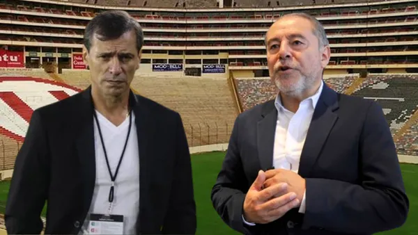 Fabián Bustos tiene nuevo apodo después de ganarle a Liga de Quito (Foto tomada de: El Bocón/API/Primicias)