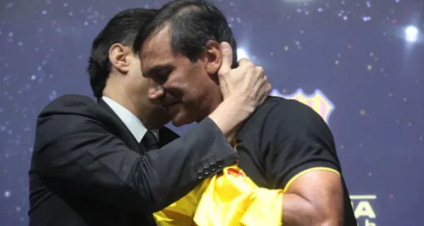 Fabián Bustos aún no tiene su renovación asegurada en Barcelona SC. Según Alfaro Moreno hay cláusulas y sobre todo una condición que debe cumplir para quedarse o caso contrario podría irse despidiendo del club