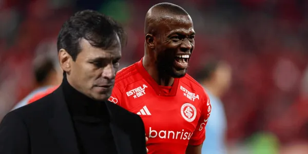 Fabián Bustos no tuvo un buen momento final con Barcelona SC