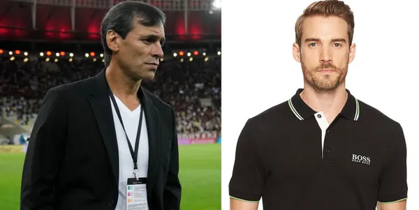 Fabián Bustos utilizó una camisa Hugo Boss en la final