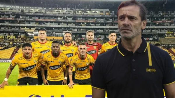 Fabián Bustos y Barcelona SC