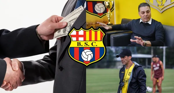 Fabián Bustos y Carlos Alfaro Moreno tuvieron un desacuerdo sobre la llegada de un jugador