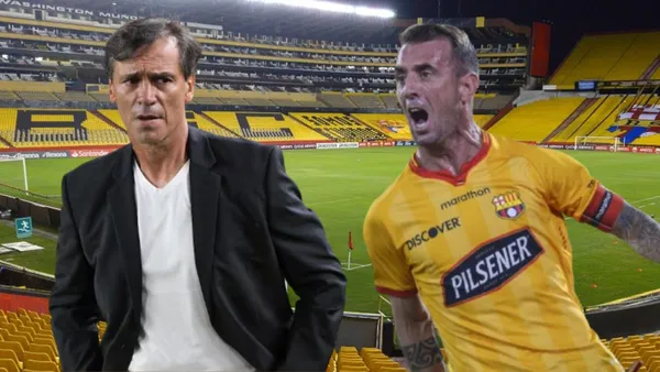 Fabián bustos y Damián Díaz (Foto tomada de: API)