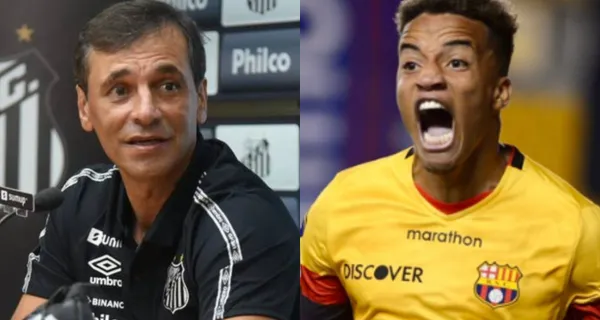 Fabián Bustos y Guillermo Almada pasaron por Barcelona SC y hoy se fijan en un jugador ecuatoriano de gran valía ¿Quién es?