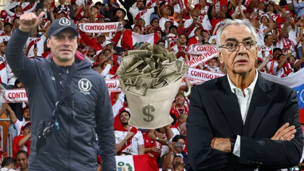 Fabián Bustos y Jorge Fossati (Foto tomada de: Wikipedia/API)