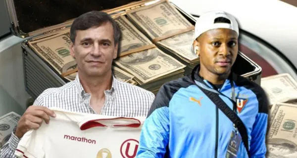 Fabián Bustos y Michael Estrada / Foto: Collage