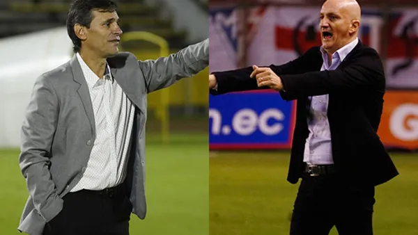 Fabián Bustos y Pablo Repetto se dirigieron a la prensa con discursos muy opuestos que generaron diferentes reacciones en los hinchas