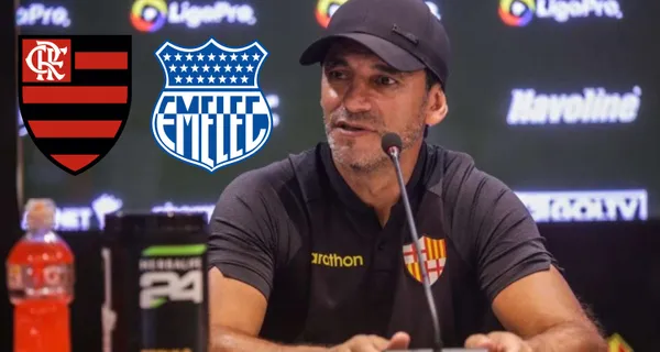 Fabián Bustos ya debió irse de Barcelona SC y Alfaro Moreno soltó una indirecta de cuándo pensaron en tomar la decisión que de un paso al costado