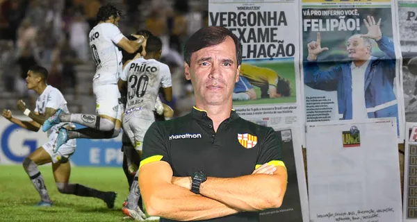 Fabián Bustos ya tuvo su primer partido con Santos FC, tras salir de Barcelona SC donde lo cuestionaron, y ganó en penales