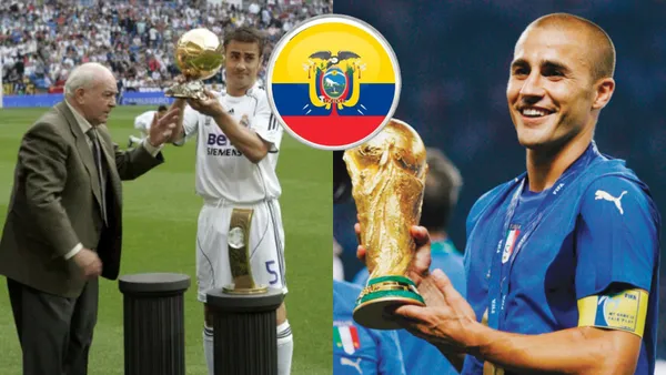 Fabio Cannavaro / Foto: El Futbolero Ecuador