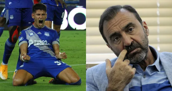 Facundo Barceló confesó que de la noche a la mañana se perdió el interés por sus servicios y Neme lo dejó ir de Emelec
