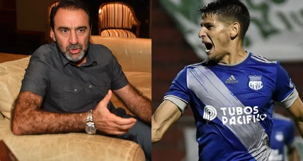 Facundo Barceló no continuaría en Emelec y Nassib Neme le busco reemplazo