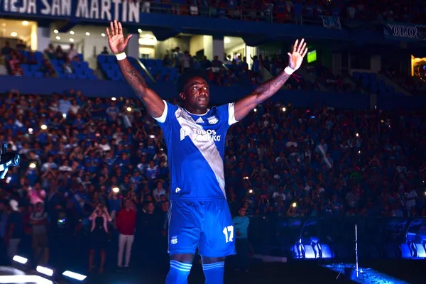 Facundo Barceló dijo que le impresionó la contextura del ecuatoriano