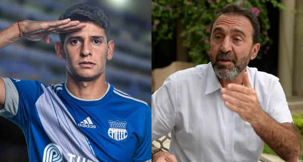 Facundo Barceló era el delantero ideal para Emelec pero Nassib Neme no lo compró, ahora mira lo que hace