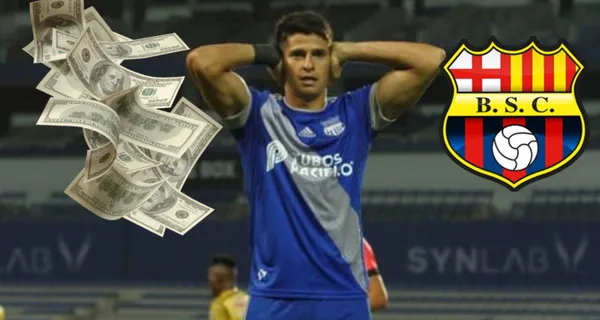 Facundo Barceló ha empezado a sonar en la tienda de Barcelona SC, en lo que sería un camisetazo en el 2022