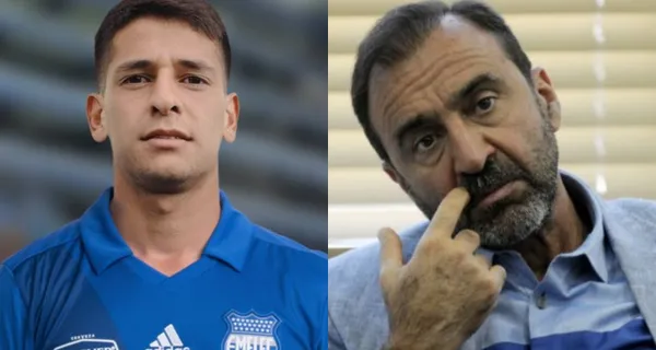 Facundo Barceló se despidió de Emelec ya que no hicieron uso de la opción de compra. El uruguayo escribió una carta y le dejó un recado a Neme