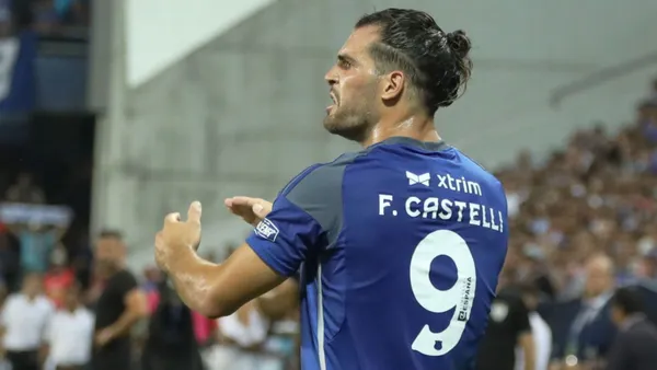 Facundo Castelli / Foto: Emelec