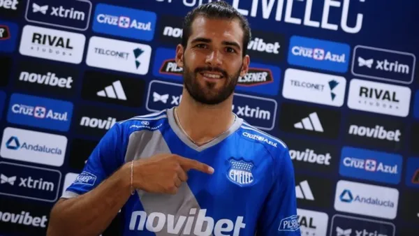 Facundo Castelli jugador de Emelec
