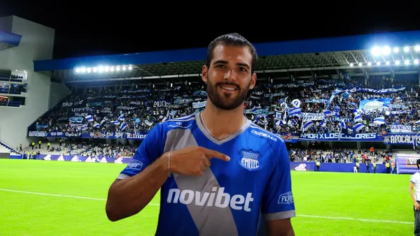 Facundo Castelli nuevo jugador de Emelec ya tiene apodo