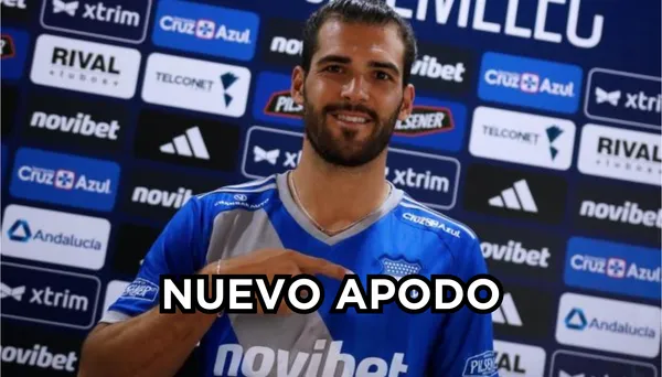 Facundo Castelli tiene un nuevo apodo.