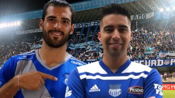 Facundo Castelli y Cristhian Noboa