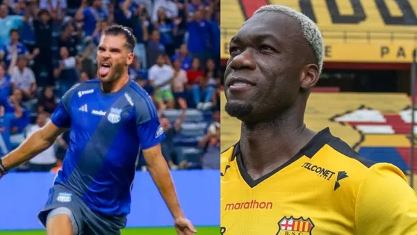 Facundo Castelli y Felipe Caicedo