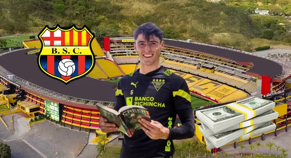 Facundo Rodríguez estaría en la mira del Barcelona SC.